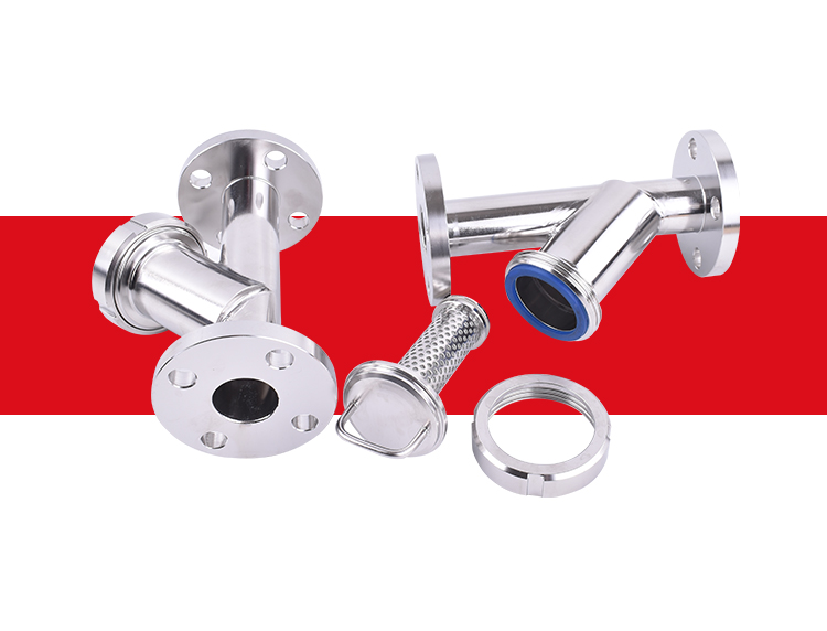 不锈钢Y型过滤器