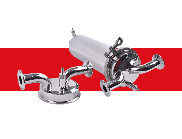 不锈钢单芯过滤器