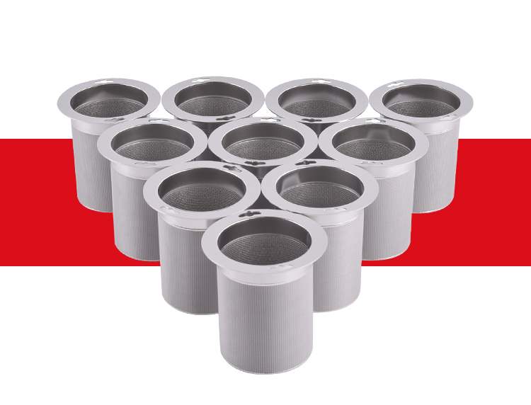 不锈钢复合网滤芯