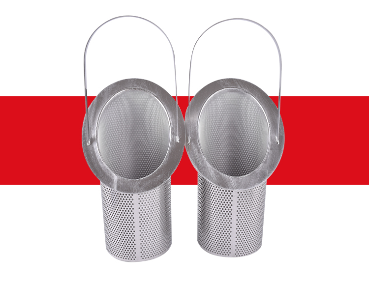 不锈钢孔板网滤芯