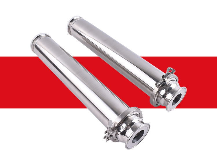 不锈钢直通过滤器