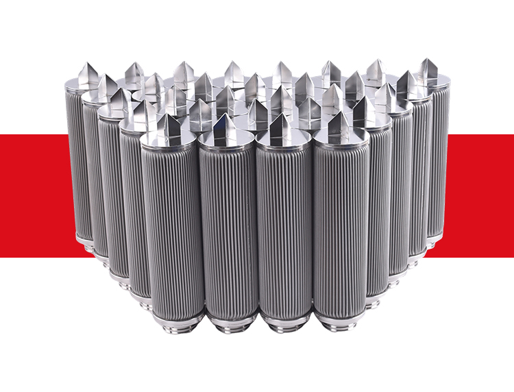 不锈钢折叠网滤芯