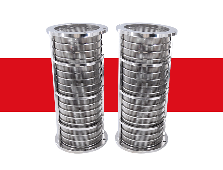 不锈钢楔形丝滤芯