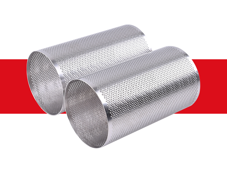 不锈钢孔板网滤袋