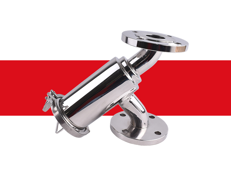 不锈钢Y型变角过滤器