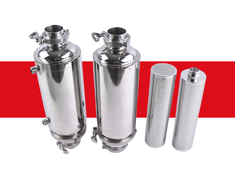 不锈钢直通过滤器