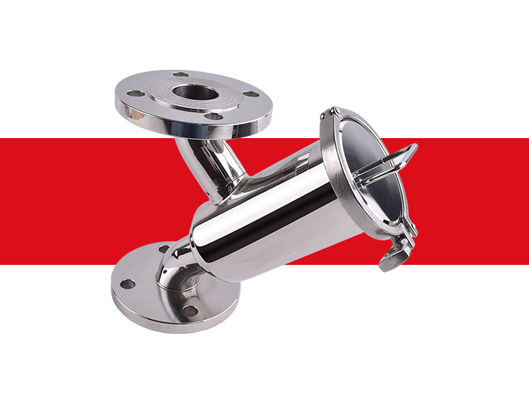 不锈钢Y型变角过滤器