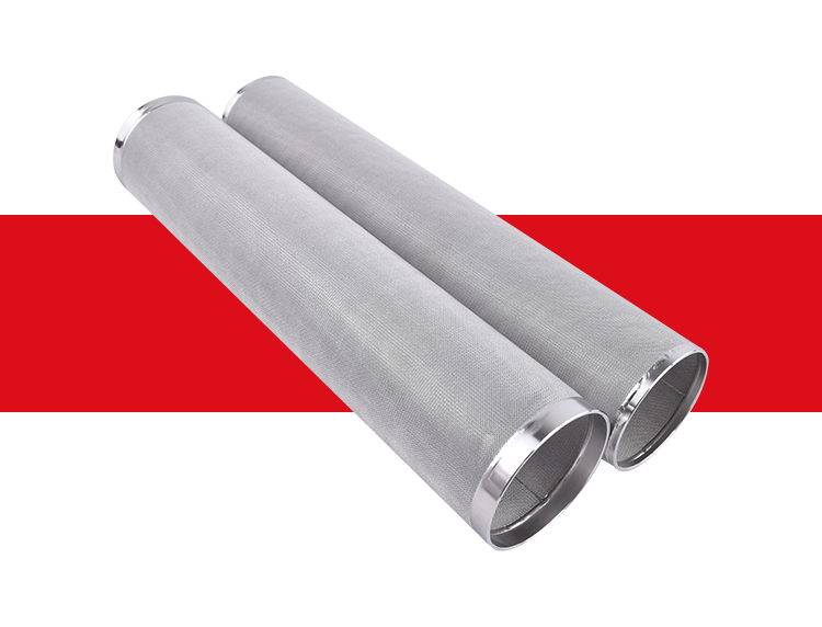 不锈钢纤维毡滤芯