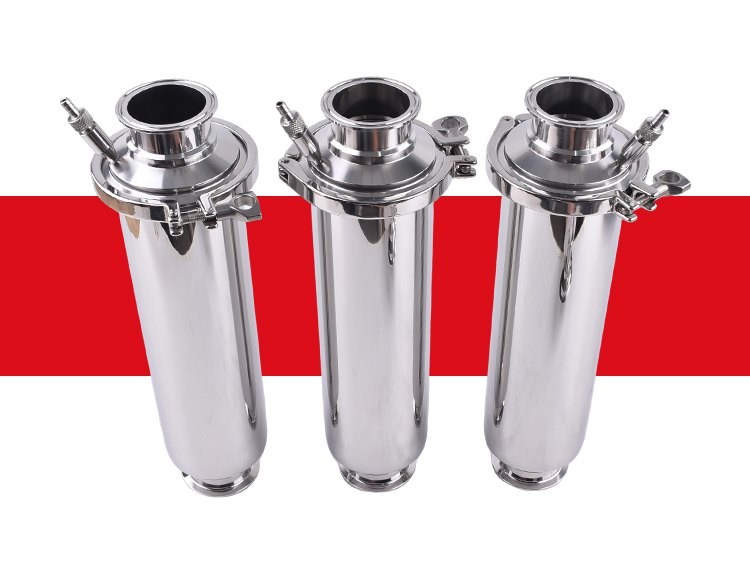 不锈钢直通过滤器