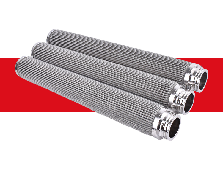 不锈钢折叠网滤芯