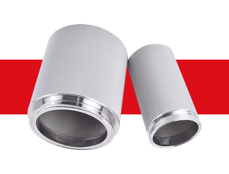 不锈钢复合网滤芯