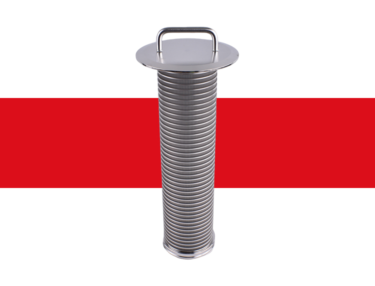 不锈钢楔形丝滤芯