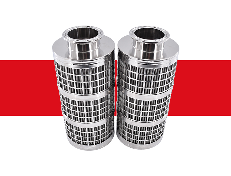 不锈钢折叠网滤芯