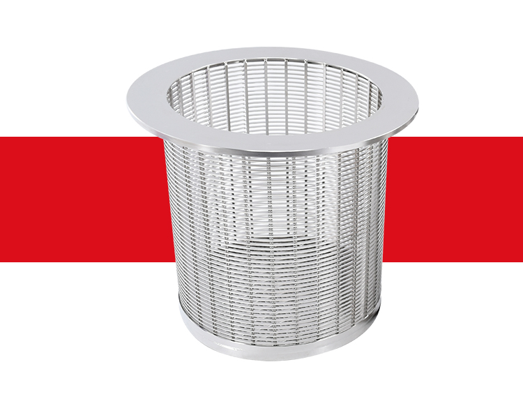 不锈钢楔形丝滤芯