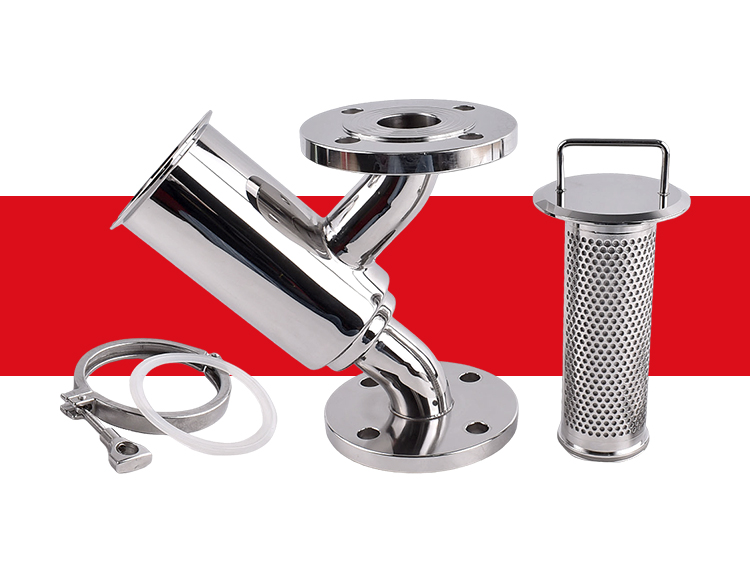 不锈钢Y型变角过滤器