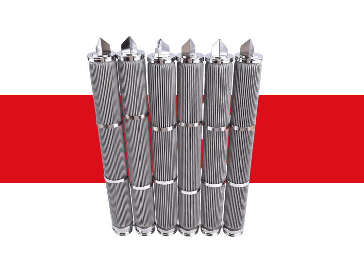 不锈钢折叠网滤芯