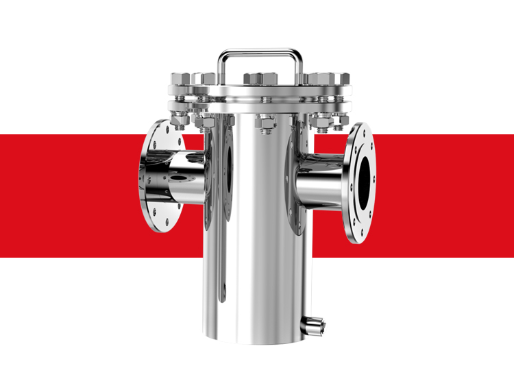 不锈钢篮式过滤器