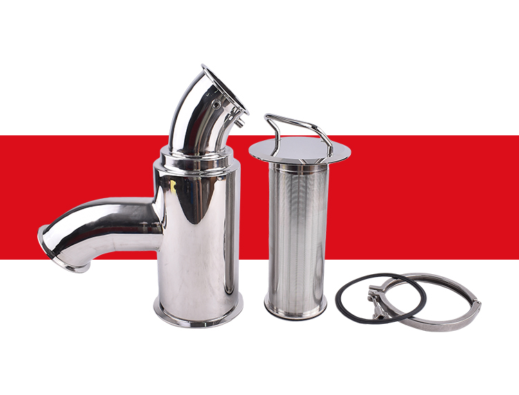 不锈钢Y型变角过滤器