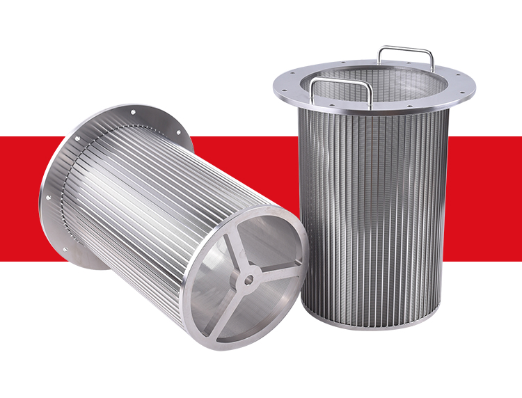 不锈钢楔形丝滤芯