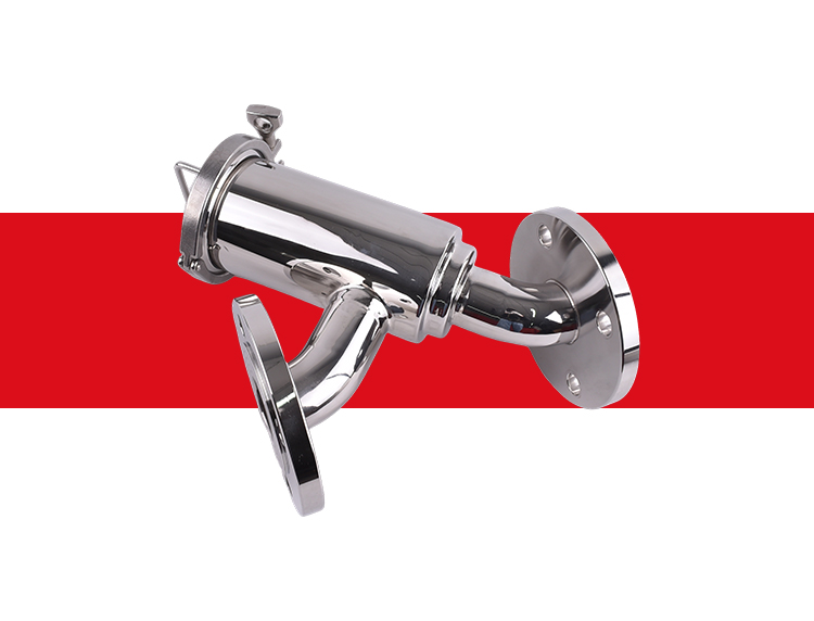 不锈钢Y型变角过滤器