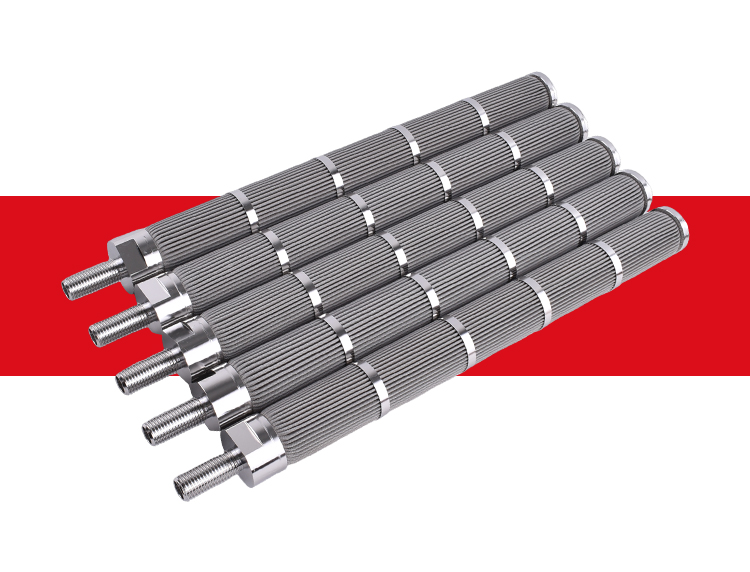 不锈钢折叠网滤芯