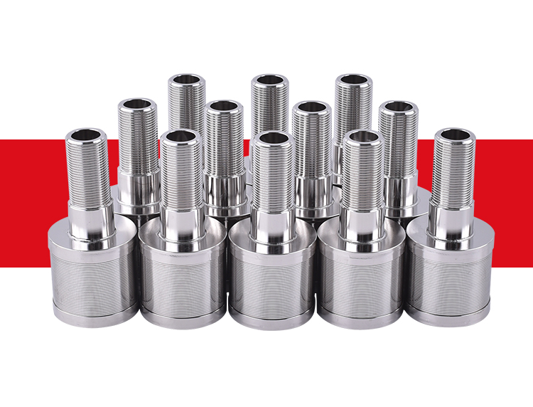 不锈钢楔形丝滤芯