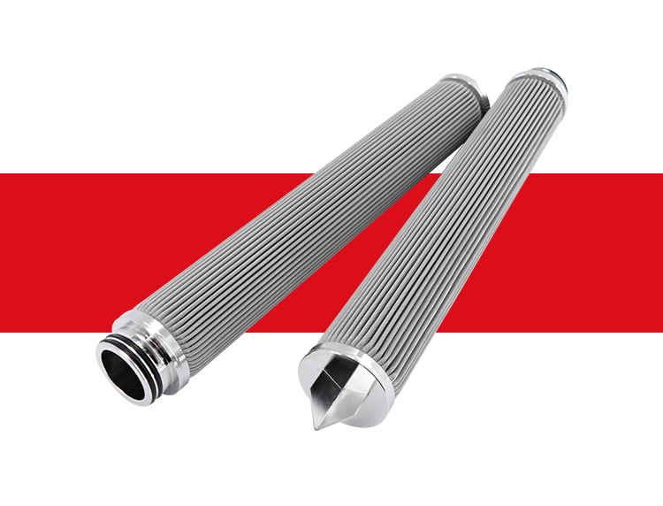 不锈钢折叠网滤芯