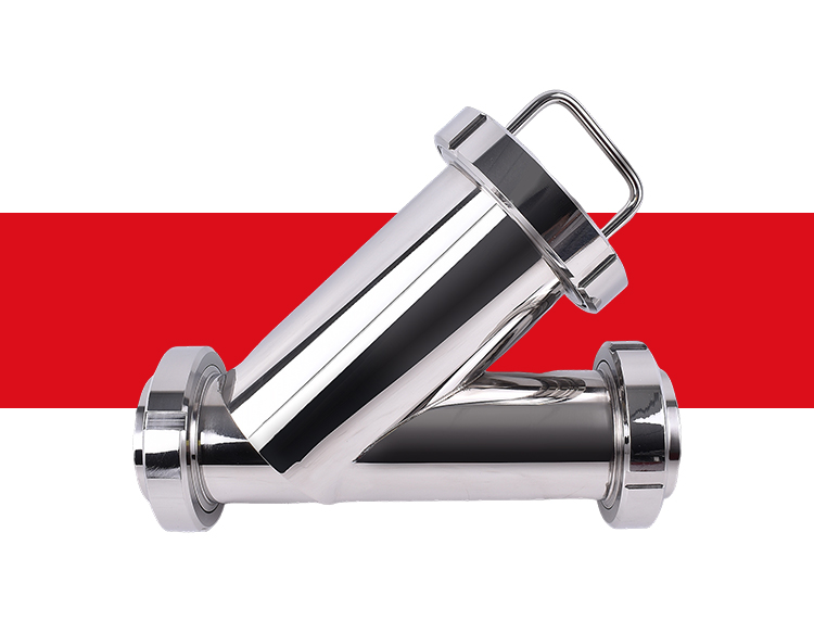 不锈钢Y型过滤器