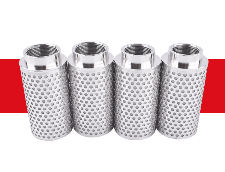 不锈钢孔板网滤芯