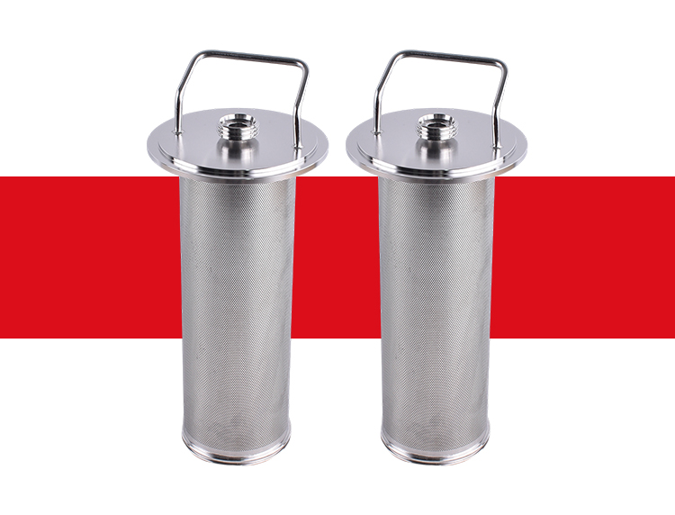 不锈钢微孔滤芯