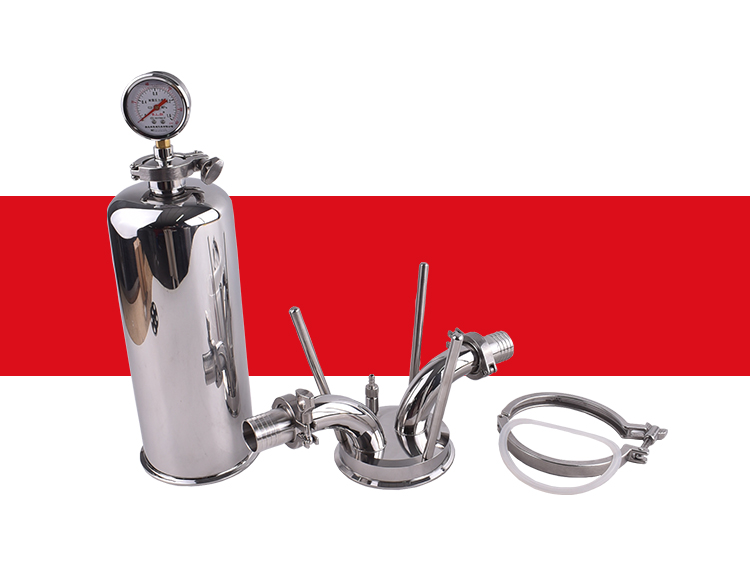 不锈钢单芯过滤器