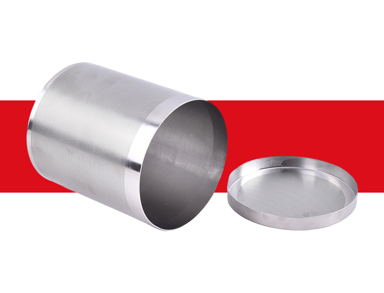不锈钢微孔滤芯