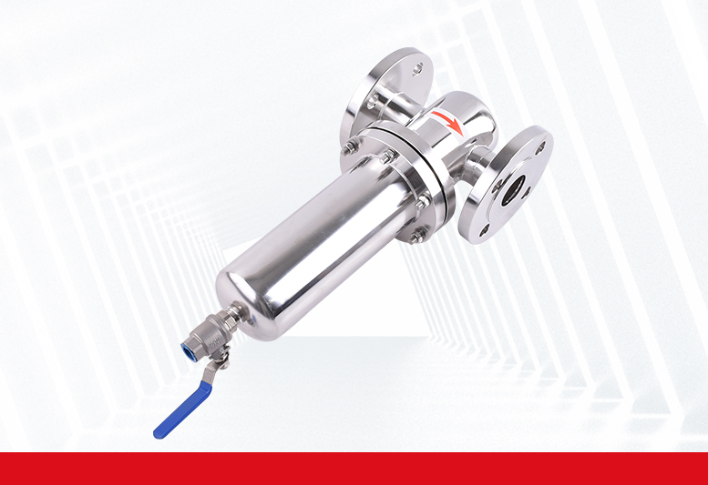 Stainless steel gas filter