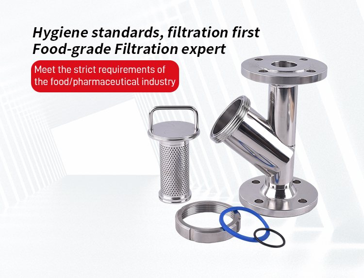 Stainless steel Y-type filter