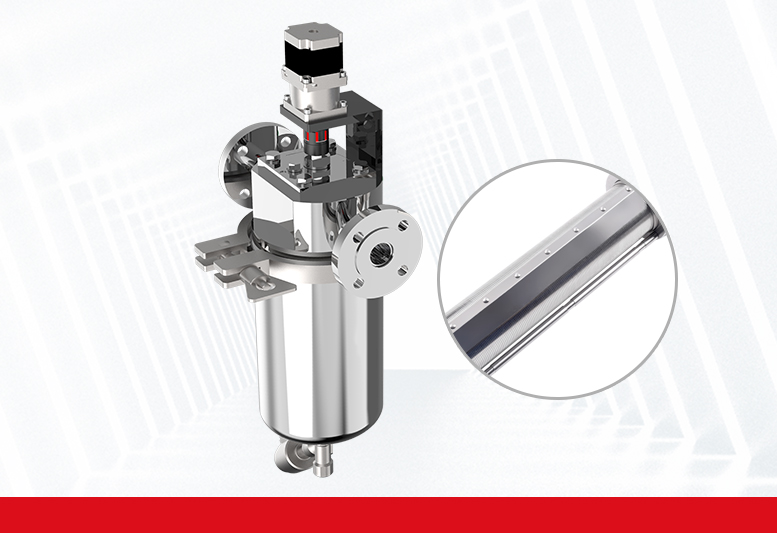 Online filter (external scraper)