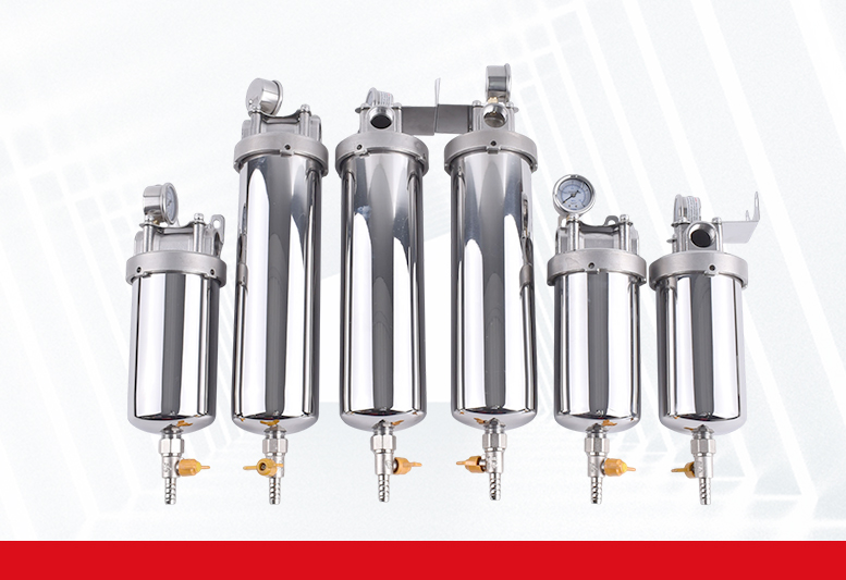 Stainless steel pre-filter