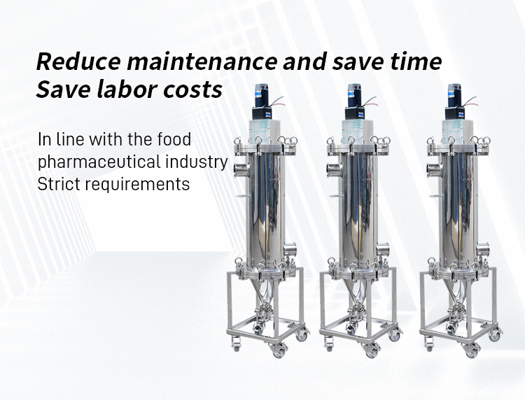 Dynamic self-cleaning filter