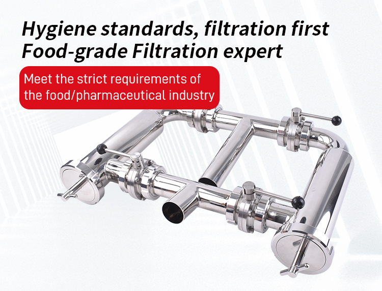 Stainless steel Y-type filter