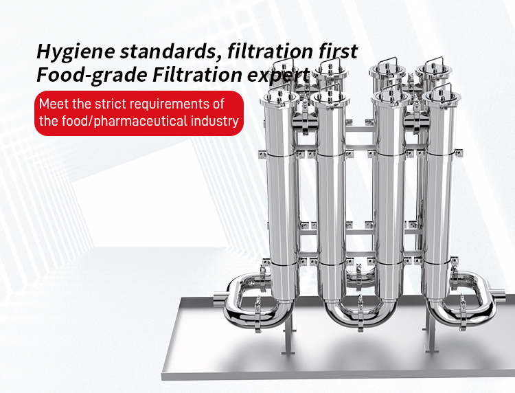 Stainless steel magnetic filter