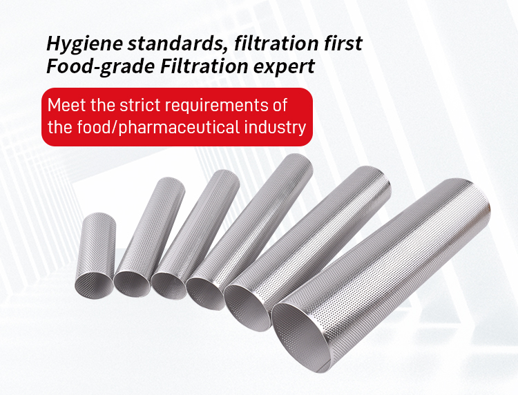 Stainless steel plate mesh filter element