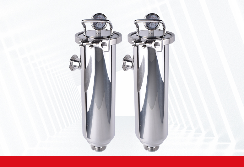 Stainless steel Angle filter