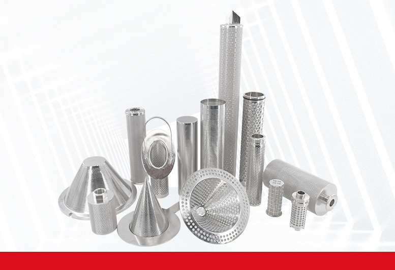 不锈钢孔板网滤芯