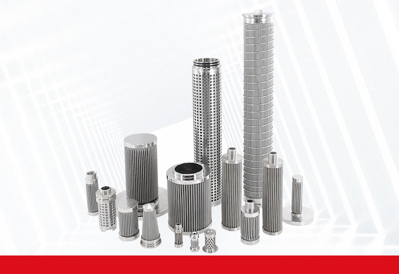 不锈钢折叠网滤芯