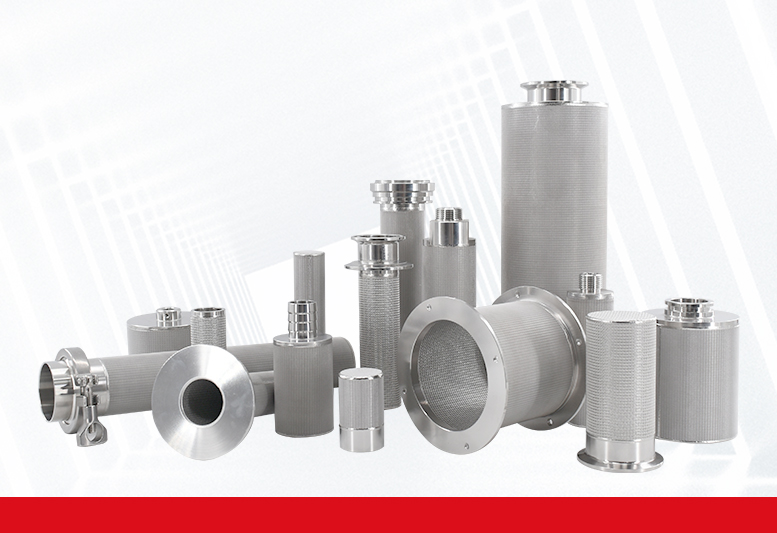 不锈钢复合网滤芯