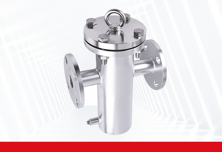 不锈钢篮式过滤器