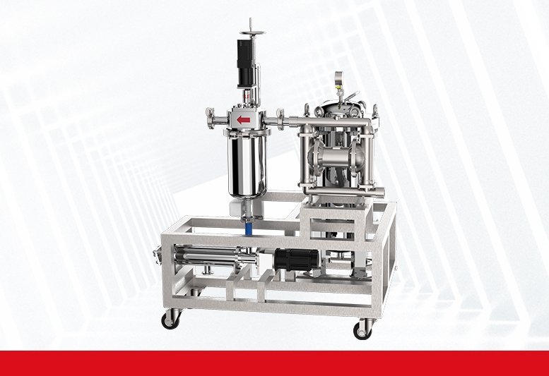 在线过滤器（外刮刀）