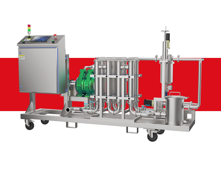 灌装前过滤器组